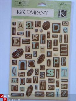 K&Company clearly yours K Bailey varied alphabet - 1