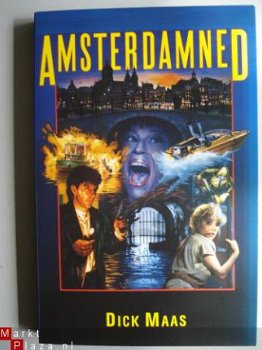 misdaad boek Amsterdamned Ton Vingerhoets.script Dick Maas - 1