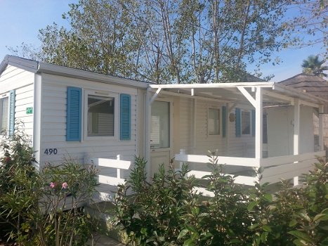 St. tropez mobilhomes te huur direct aan het strand - 7