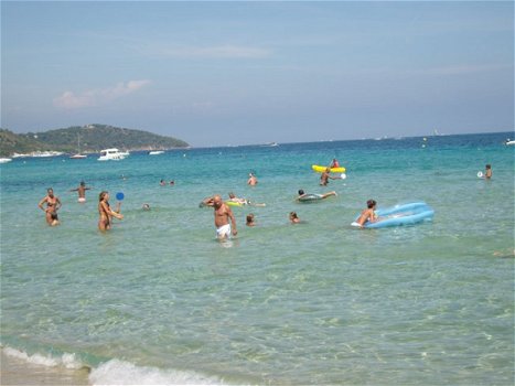 mobilhome st tropez zuid frankrijk middellandse zee aan het strand - 1