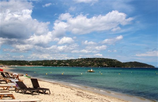 Mobilhomes in st. Tropez aan het strand - 2