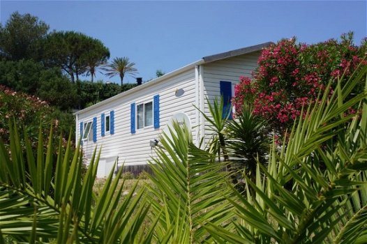 Mobilhomes in st. Tropez aan het strand - 8