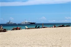 mobilhomes in St tropez direct aan het strand