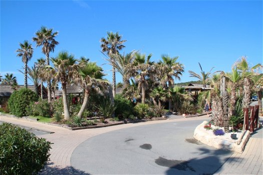 mobilhomes in St tropez direct aan het strand - 4