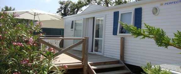 chalets en mobilhomes te huur in zuid frankrijk - 1