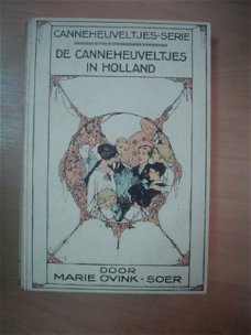 De Canneheuveltjes in Holland door Marie Ovink-Soer