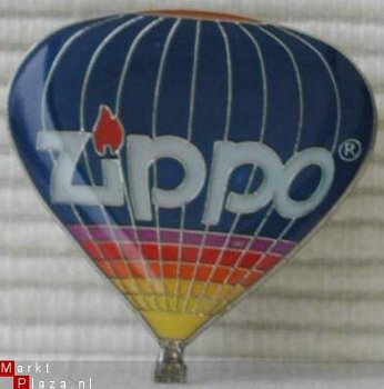 Mooie Zippo Pin Ballon Een Must to have NIEUW Z38 - 1