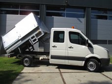 Volkswagen Crafter - 30 2.5TDI RHD + Terberg Veegvuilkipper