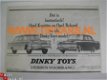 DSCN10259 Oude Dinky Toys advertentie Opel 1961 - 1 - Thumbnail