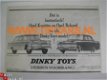 DSCN10259 Oude Dinky Toys advertentie Opel 1961 - 0 - Thumbnail