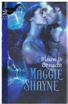 Maggie Shayne = Blauw is de nacht  - Black Moon 1