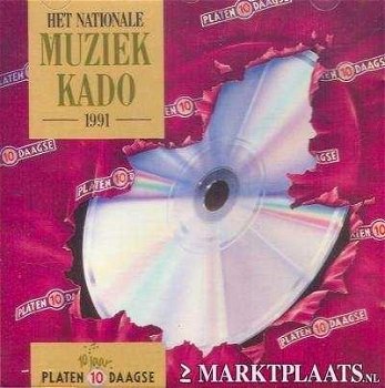 Het Nationale Muziekkado 1991 VerzamelCD Nieuw - 1