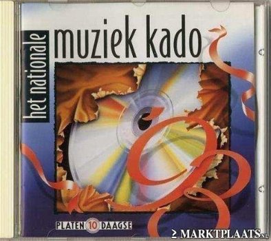 Het Nationale Muziek Kado 1993 Nieuw CD - 1