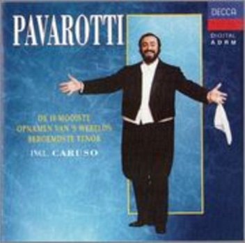 Pavarotti - The Essential Pavarotti (CD) Pavarotti Zingt Caruso - 1