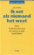 Jan Spaans - Ik Eet Als Niemand Het Weet - 1 - Thumbnail