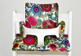 Stokke tripp trapp gecoate stoelverkleiner kussens 'Oilily' - 1 - Thumbnail