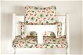 Stokke tripp trapp gecoate stoelverkleiner kussens 'Oilily' - 5 - Thumbnail