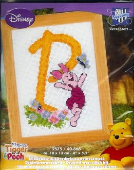 ALLERLAATSTE WINNIE THE POOH BORDUURPAKKETJES , LETTERS OP=OP - 4