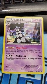 Gothitelle 72/113 Holo BW Legendary Treasures - 1