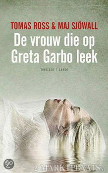 Tomas Ross & Maj Sjowall - De Vrouw Die Op Greta Garbo Leek - 1