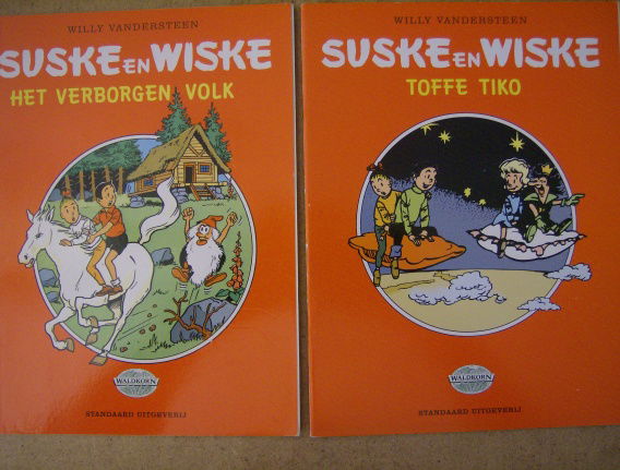 suske en wiske speciale 14 adv 2268 - nr. 1