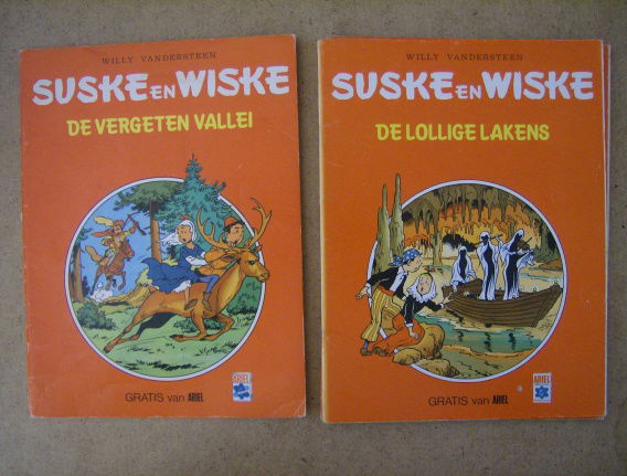 suske en wiske speciale 17 adv 2271 - nr. 1