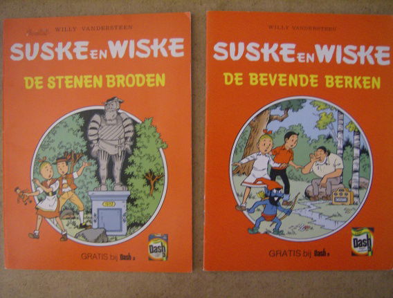 suske en wiske speciale 18 adv 2272 - nr. 1