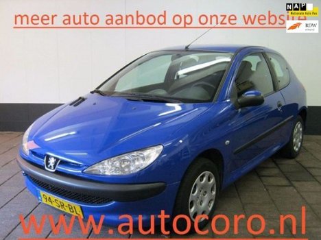 Peugeot 206 - 1.4 ONE-LINE AIRCO STUURBEKRACHTIGING CV - 1