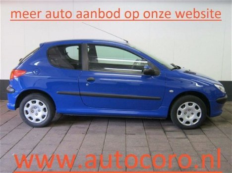 Peugeot 206 - 1.4 ONE-LINE AIRCO STUURBEKRACHTIGING CV - 1