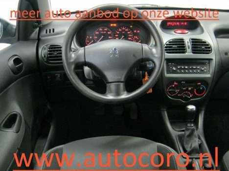 Peugeot 206 - 1.4 ONE-LINE AIRCO STUURBEKRACHTIGING CV - 1