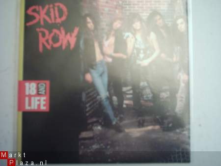 Skid Row: 18 and life/Midnight/Tornado - 1