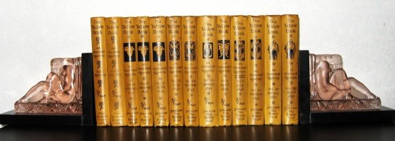 The Yellow Book 1894-1897 Vol 1 - 13 Beardsley Decadentisme - 1