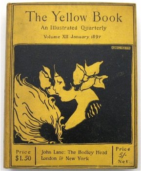 The Yellow Book 1894-1897 Vol 1 - 13 Beardsley Decadentisme - 2