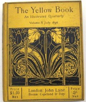 The Yellow Book 1894-1897 Vol 1 - 13 Beardsley Decadentisme - 3