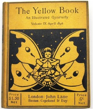 The Yellow Book 1894-1897 Vol 1 - 13 Beardsley Decadentisme - 4