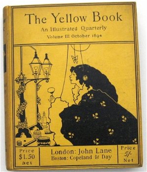 The Yellow Book 1894-1897 Vol 1 - 13 Beardsley Decadentisme - 5