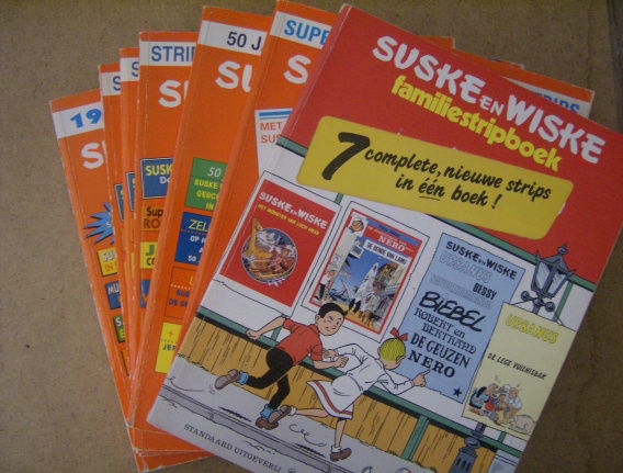suske en wiske speciale 25 adv 2279 - nr. 1