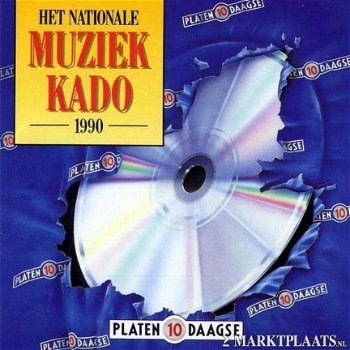 Het Nationale Muziekkado 1990 VerzamelCD Nieuw - 1