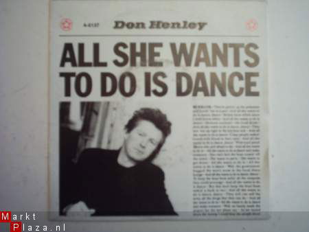 Don Henley: All she wants to do is dance - 1