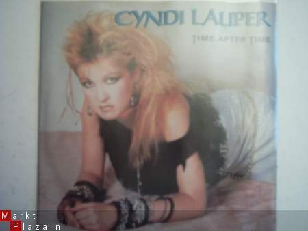 Cyndi Lauper: Time after time - 1