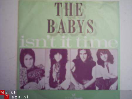 The Babys: Isn't it time - 1