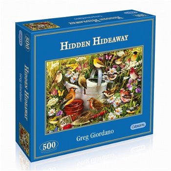 Gibsons - Hidden Hideaway - 500 Stukjes - 2