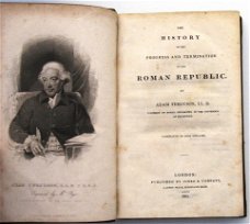 Progress & Termination of the Roman Republic 1825 Ferguson
