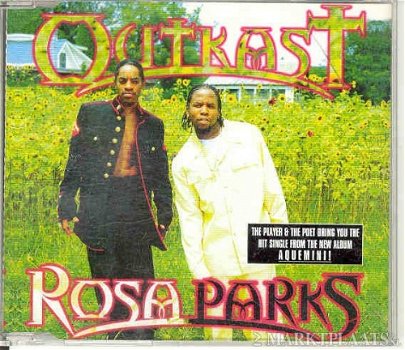 Outkast - Rosa Parks 2 Track CDSingle - 1