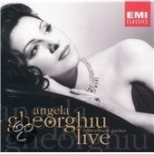 Angela Gheorghiu - Live From Covent Garden    CD
