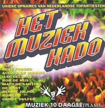 Het Muziekkado VerzamelCD 1999 - 1