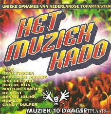 Het Muziekkado VerzamelCD 1999