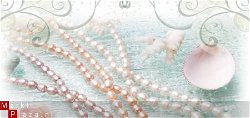 ZOETWATER PARELKETTING MET ZILVEREN (925) SLOTJE