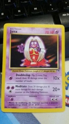Jynx 26/110 Legendary Collection - nr. 1