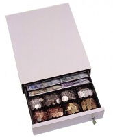 Cash Bases »CashPlus« Pharmacy wit SLIM-0733 kassalade opening voorzijde 356x111x425mm
